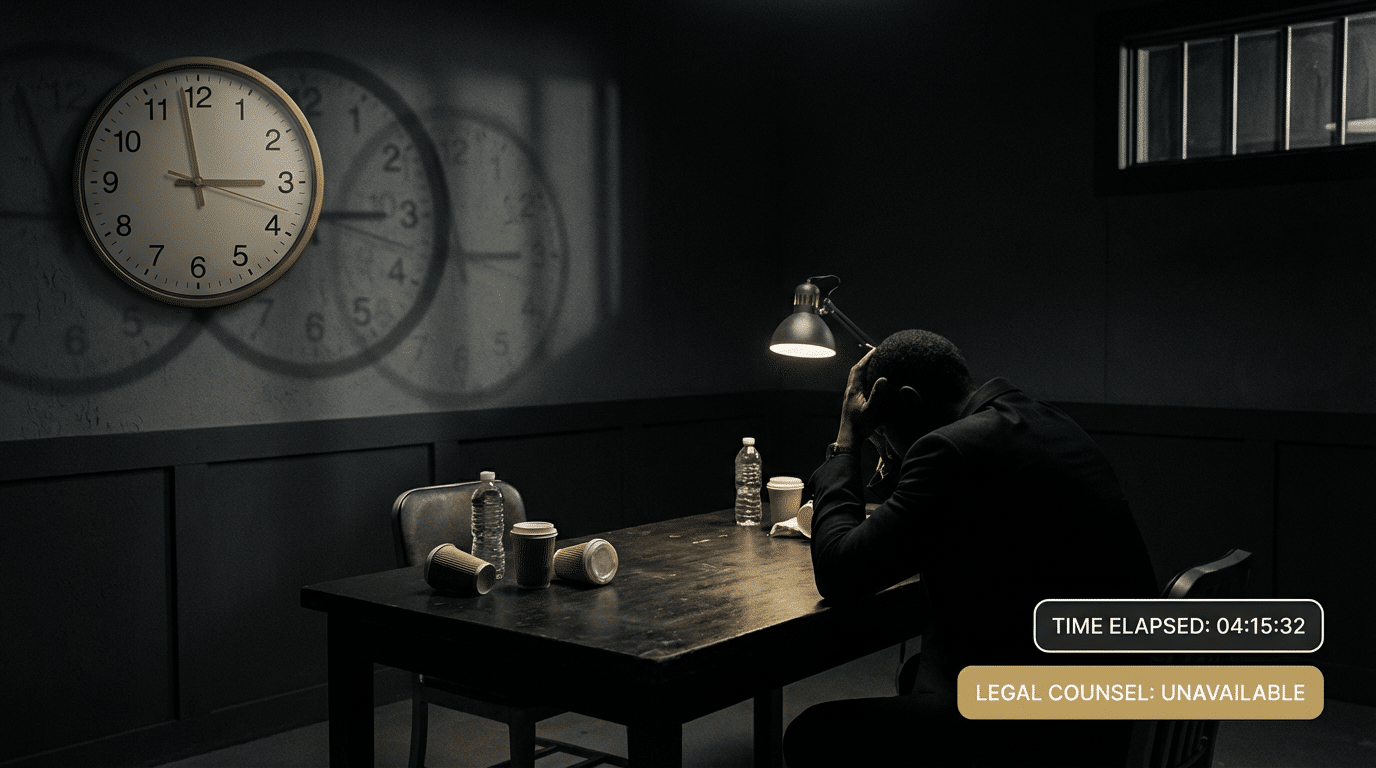 האם חקירה ממושכת מהווה לחץ פסול