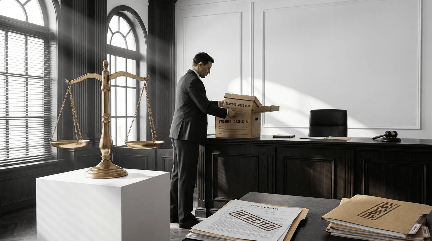 פסילת ראיות: כיצד חיפוש פגום יכול להפוך את התיק