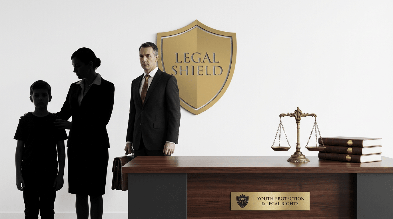 זכויות מיוחדות של קטינים בחקירה