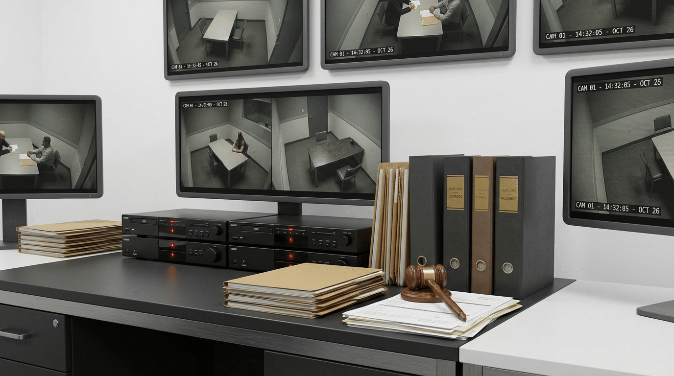 תפקיד התיעוד החזותי בהוכחת לחץ בחקירה