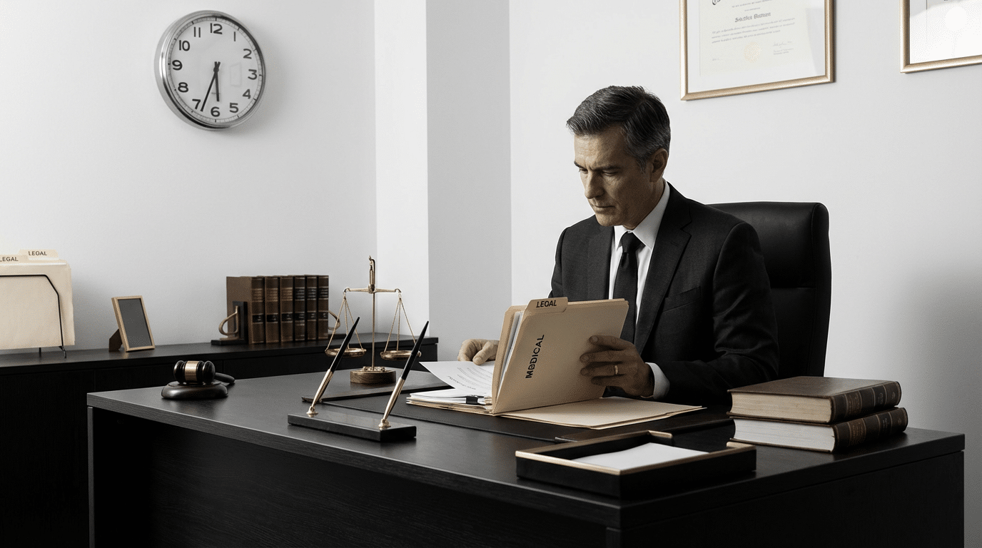 ליווי משפטי מוקדם במעצר