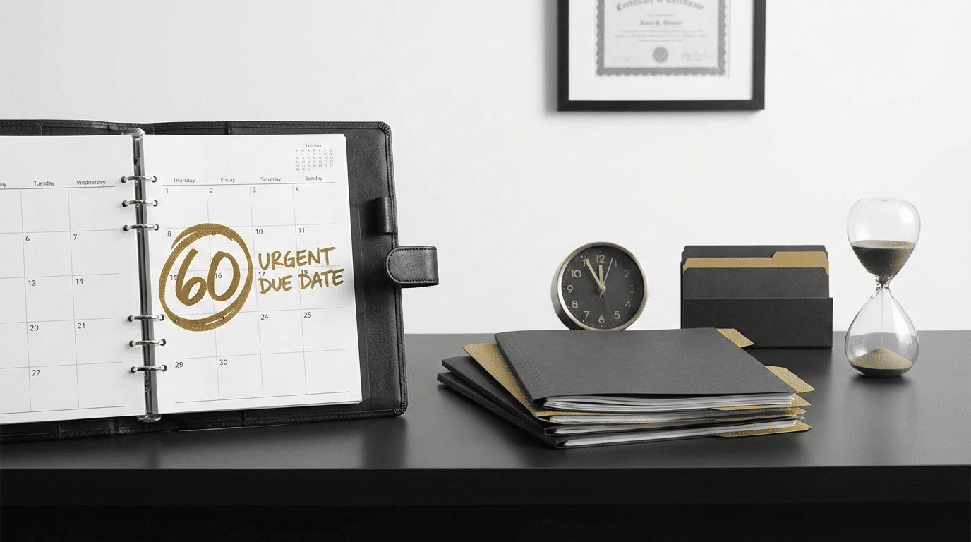 טעות נפוצה בסגירת תיק פלילי