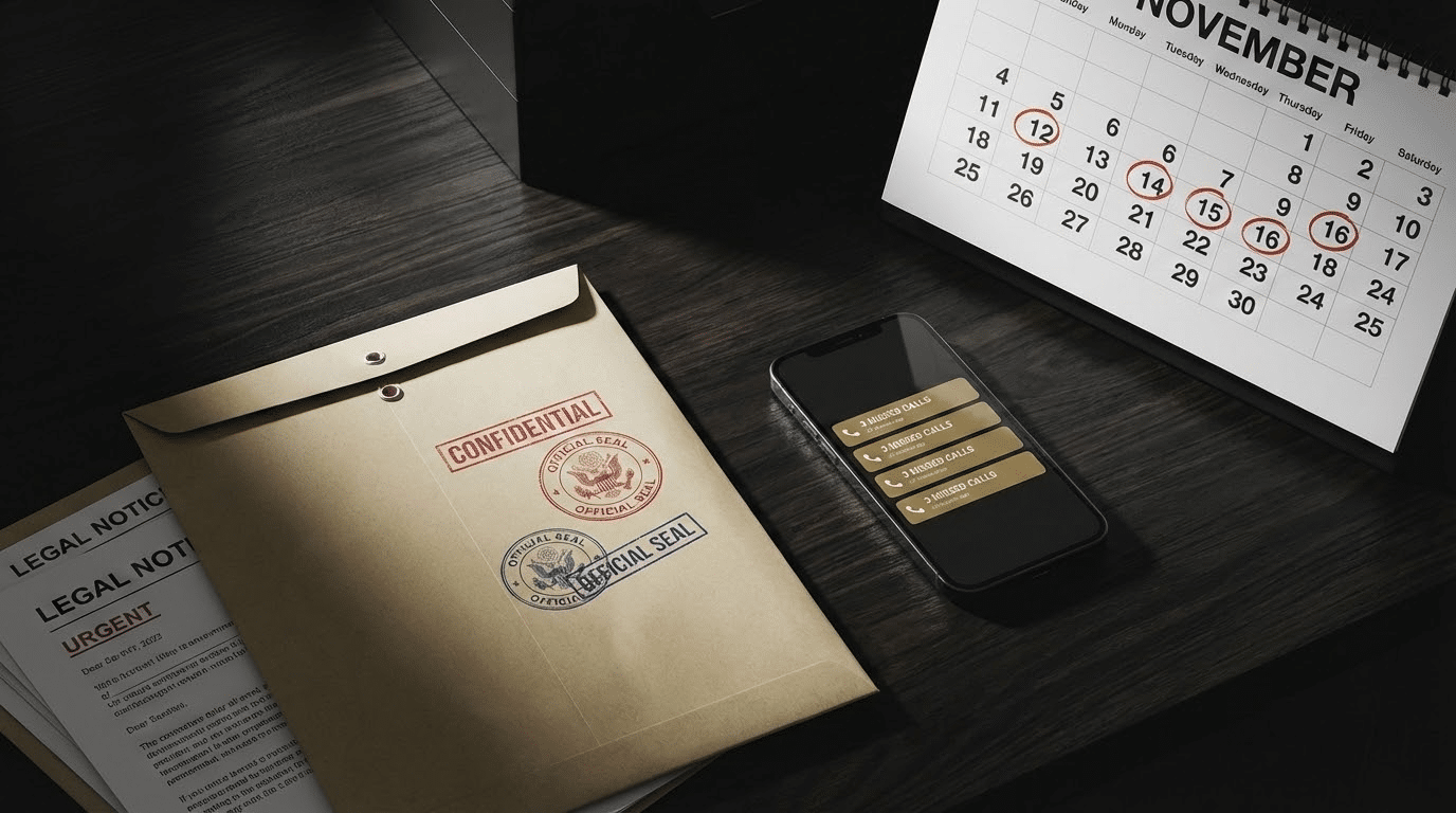 טעות נפוצה בהנחה שאין תיק פתוח