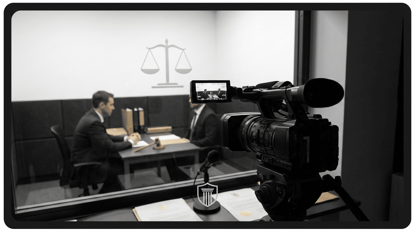 כיצד התיעוד מגן על הנחקר מפני התנהלות בלתי ראויה