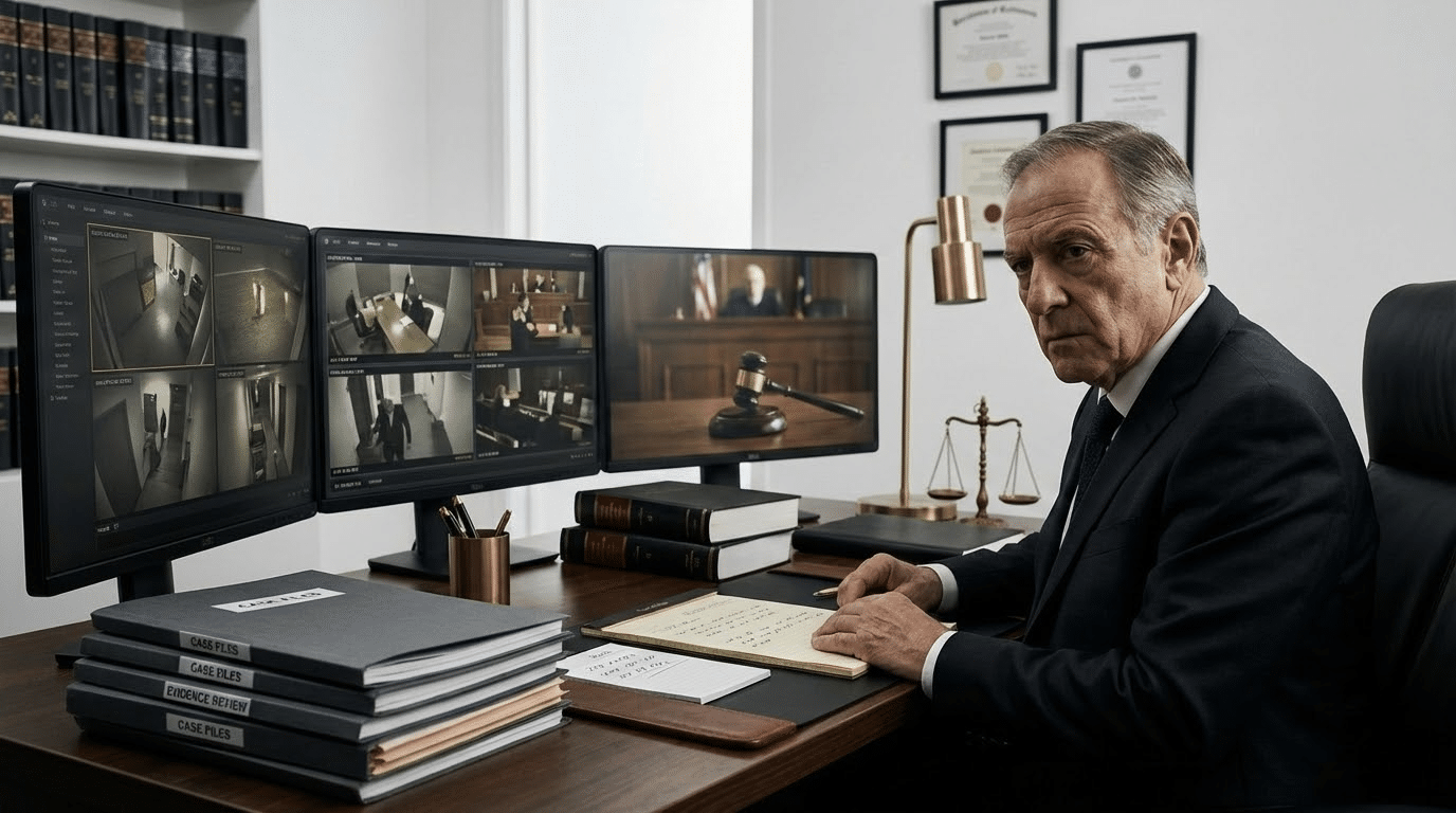 כיצד עורך דין מנתח את תיעוד החקירה