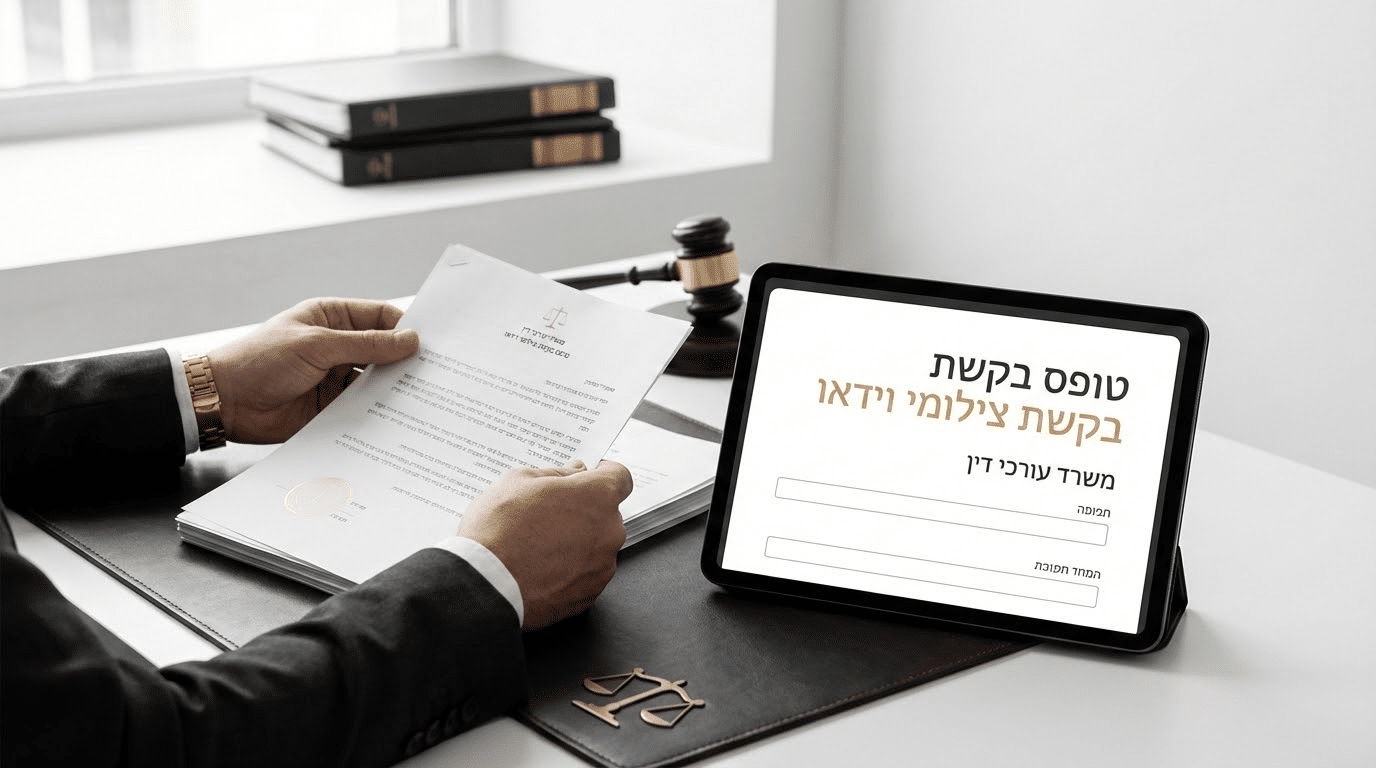 כיצד מממשים את הזכות לעיין בחומרי החקירה המצולמים