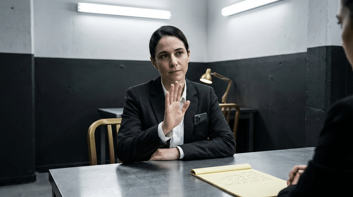 תרחיש מעשי מה לעשות כשדורשים ממך את הטלפון