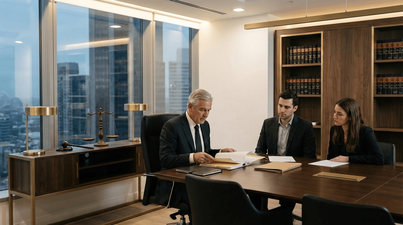 תפקיד עורך דין פלילי בהשגת מידע