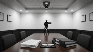 תיעוד וידאו חקירה: הכל על הקלטות וצילומי חקירה במשפט הפלילי