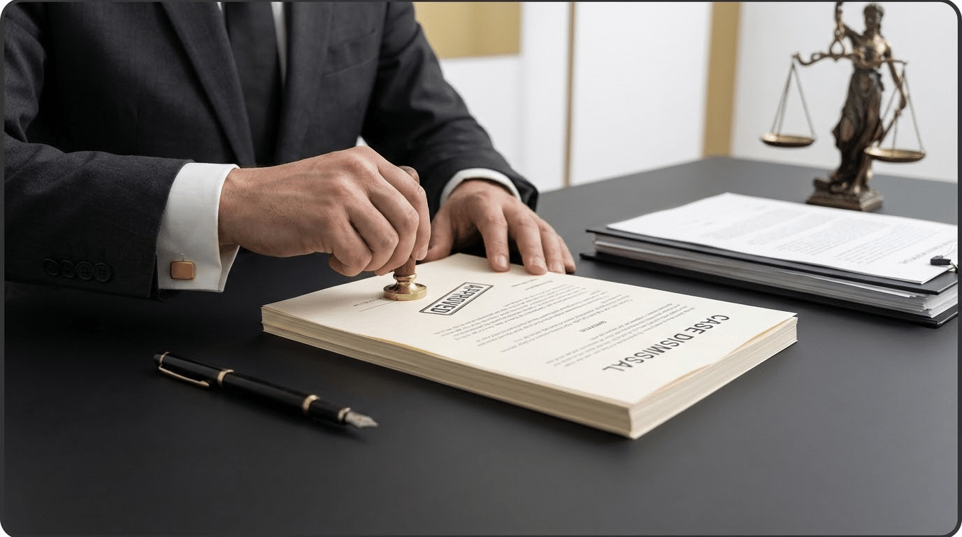 סגירת תיק בעילת חוסר אשמה