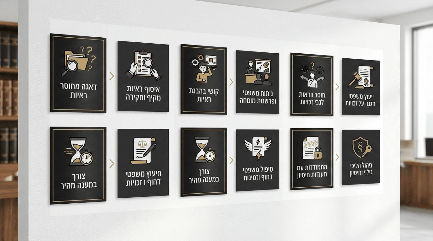 ליווי משפטי מותאם