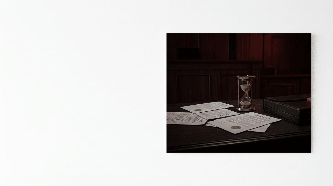 טעויות נפוצות בבקשה לאי הרשעה