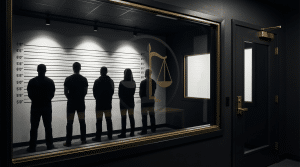 מסדר זיהוי משטרתי – כל מה שחשוב לדעת על זיהוי חשוד וטעויות נפוצות