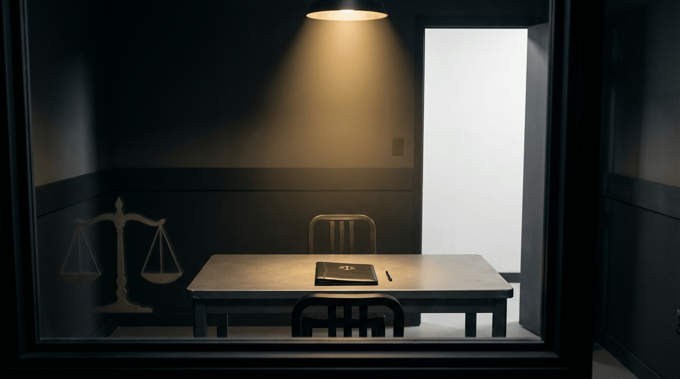 זכויות בחקירה משטרתית – מה באמת מגן עליכם?