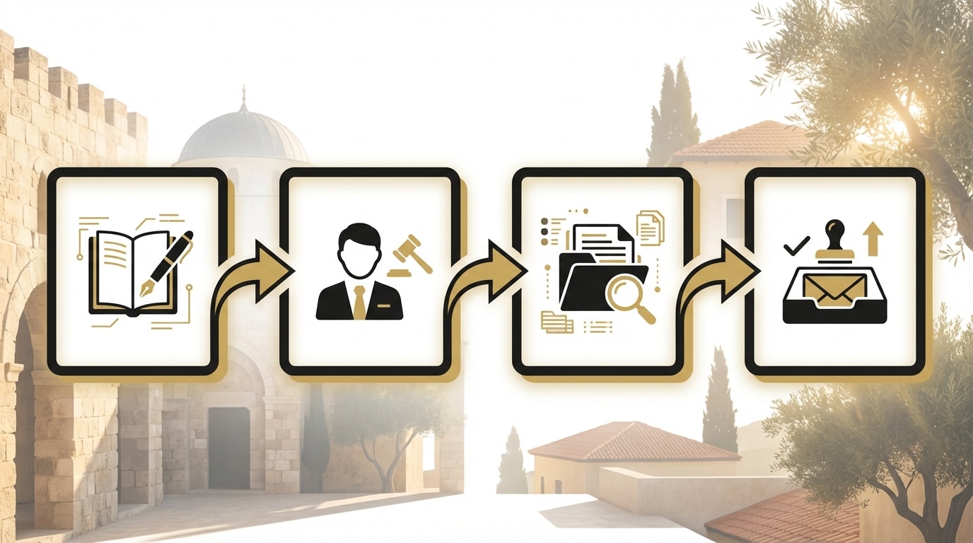 תרחיש מעשי – מה עושים צעד אחר צעד לאחר חקירה לא הולמת