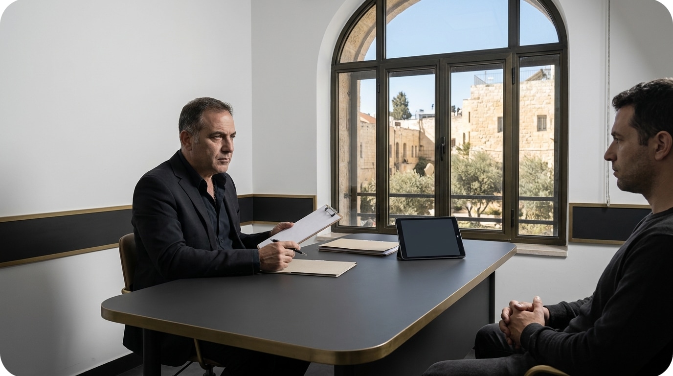 הערכת מסוכנות — הממד שמשפיע על תנאי שחרור וטיפול