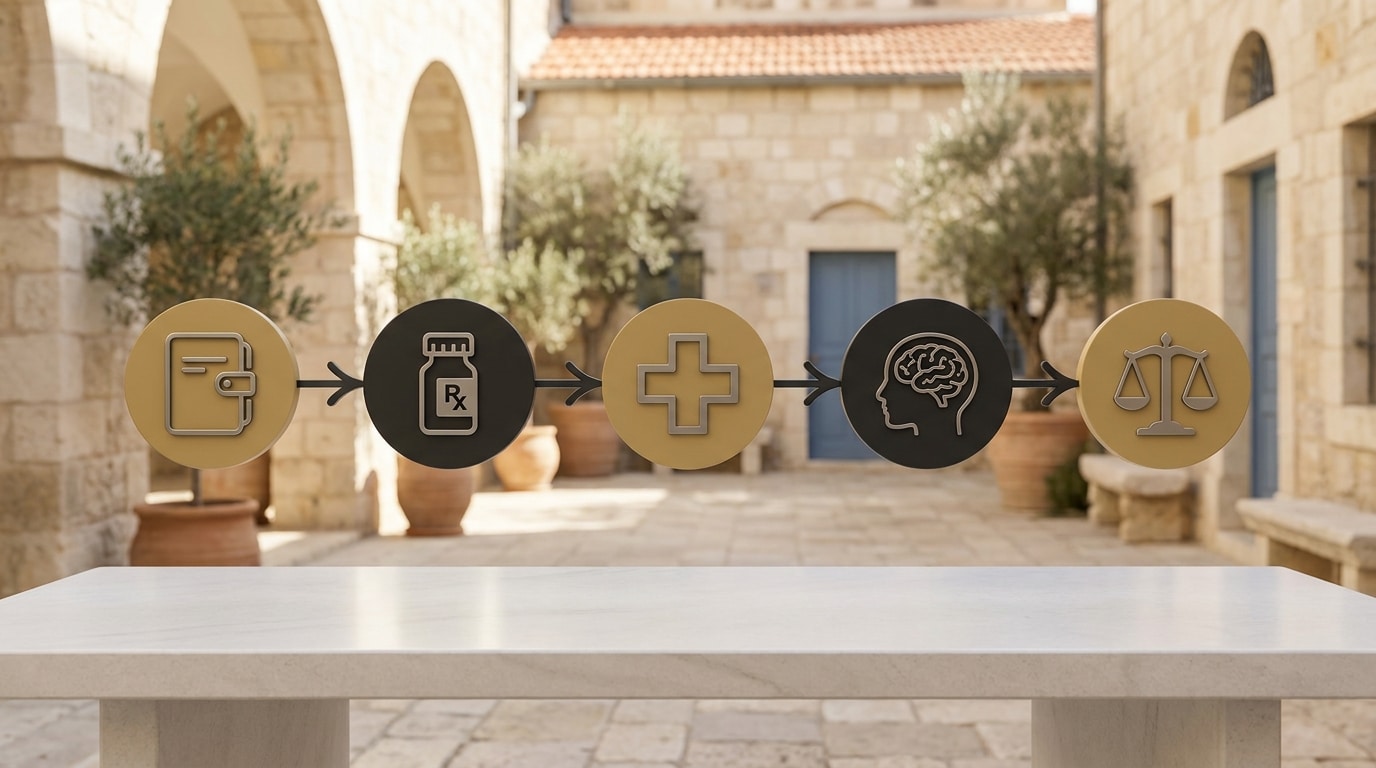 מדדים ובדיקות להערכת הקשר בין חרדה לעבירה פלילית