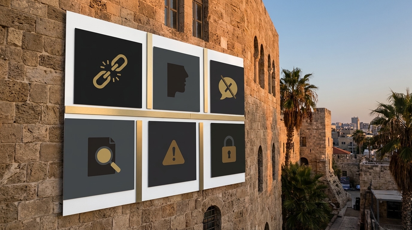 מיתוסים וטעויות נפוצות מול חקירת משטרה