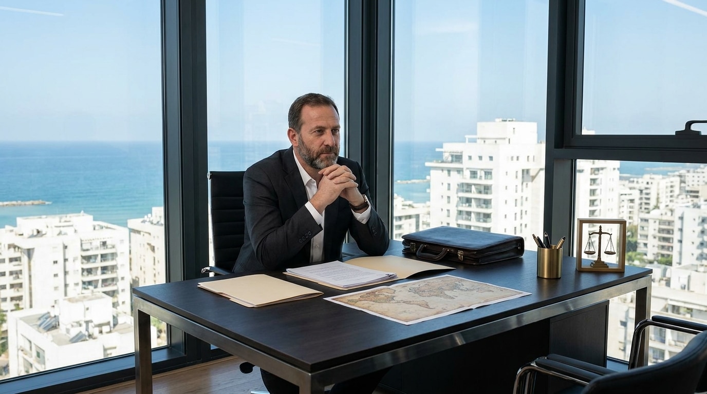 תפקידו של עורך הדין הישראלי בתיק פלילי בינלאומי