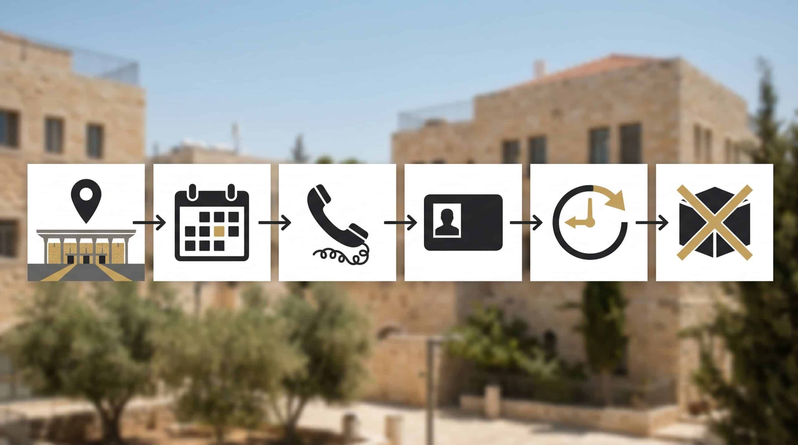 תיאום ביקור משפחה במעצר בפועל